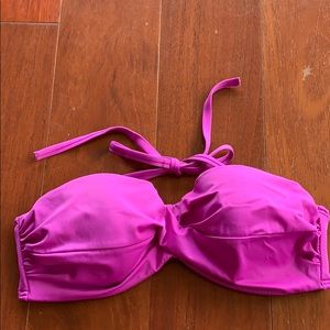 Victoria’s Secret Purple bikini top